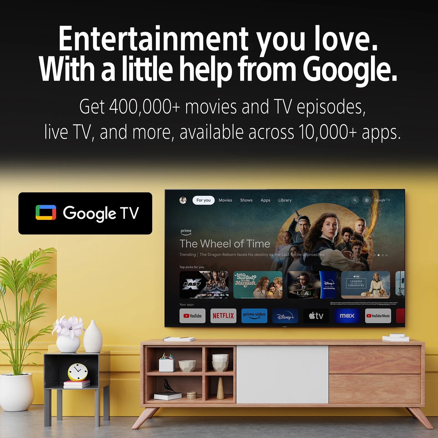 Sony 85 Inch Bravia 3, 4K HDR Smart TV, Google TV with Dolby Vision Atmos, PS5 Gaming, 2025