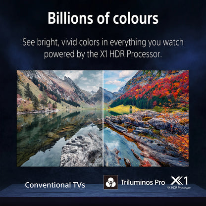 Sony 85 Inch Bravia 3, 4K HDR Smart TV, Google TV with Dolby Vision Atmos, PS5 Gaming, 2025