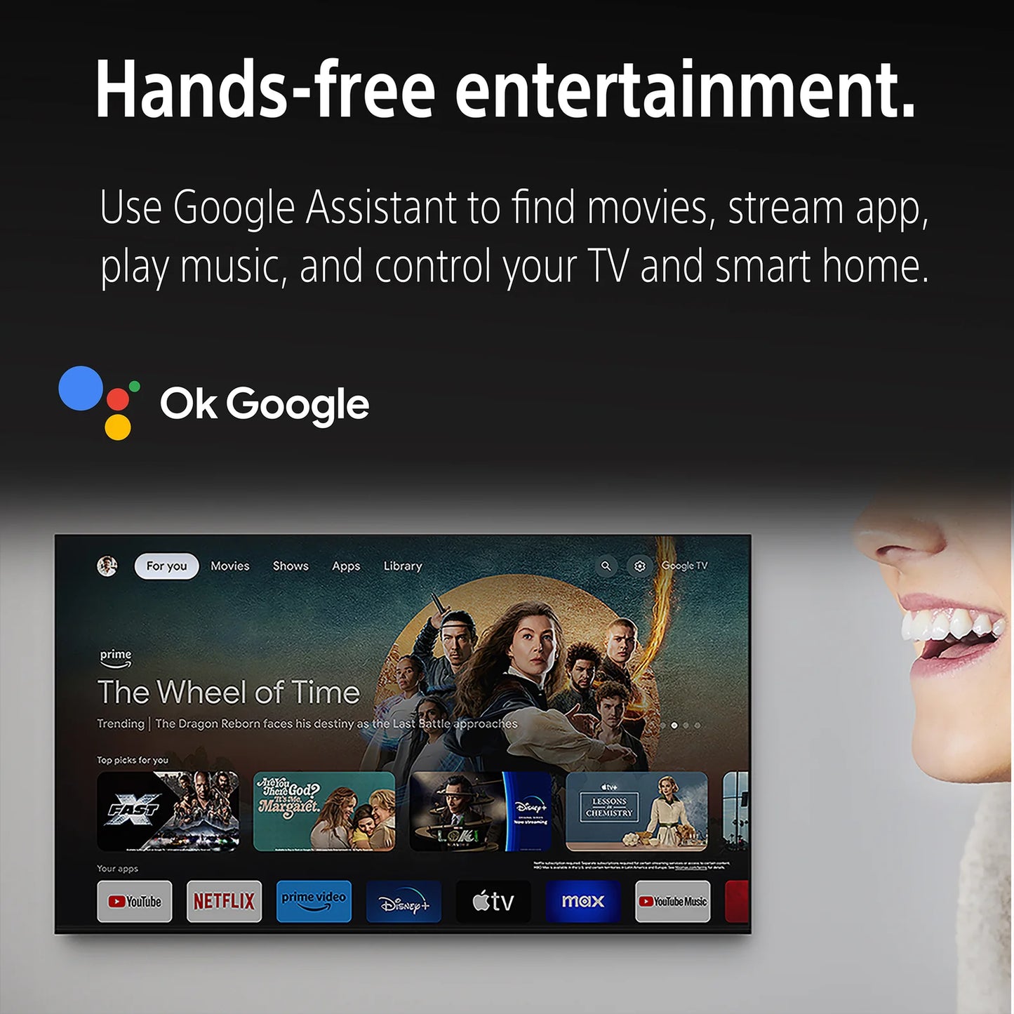 Sony 85 Inch Bravia 3, 4K HDR Smart TV, Google TV with Dolby Vision Atmos, PS5 Gaming, 2025