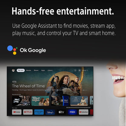 Sony 85 Inch Bravia 3, 4K HDR Smart TV, Google TV with Dolby Vision Atmos, PS5 Gaming, 2025