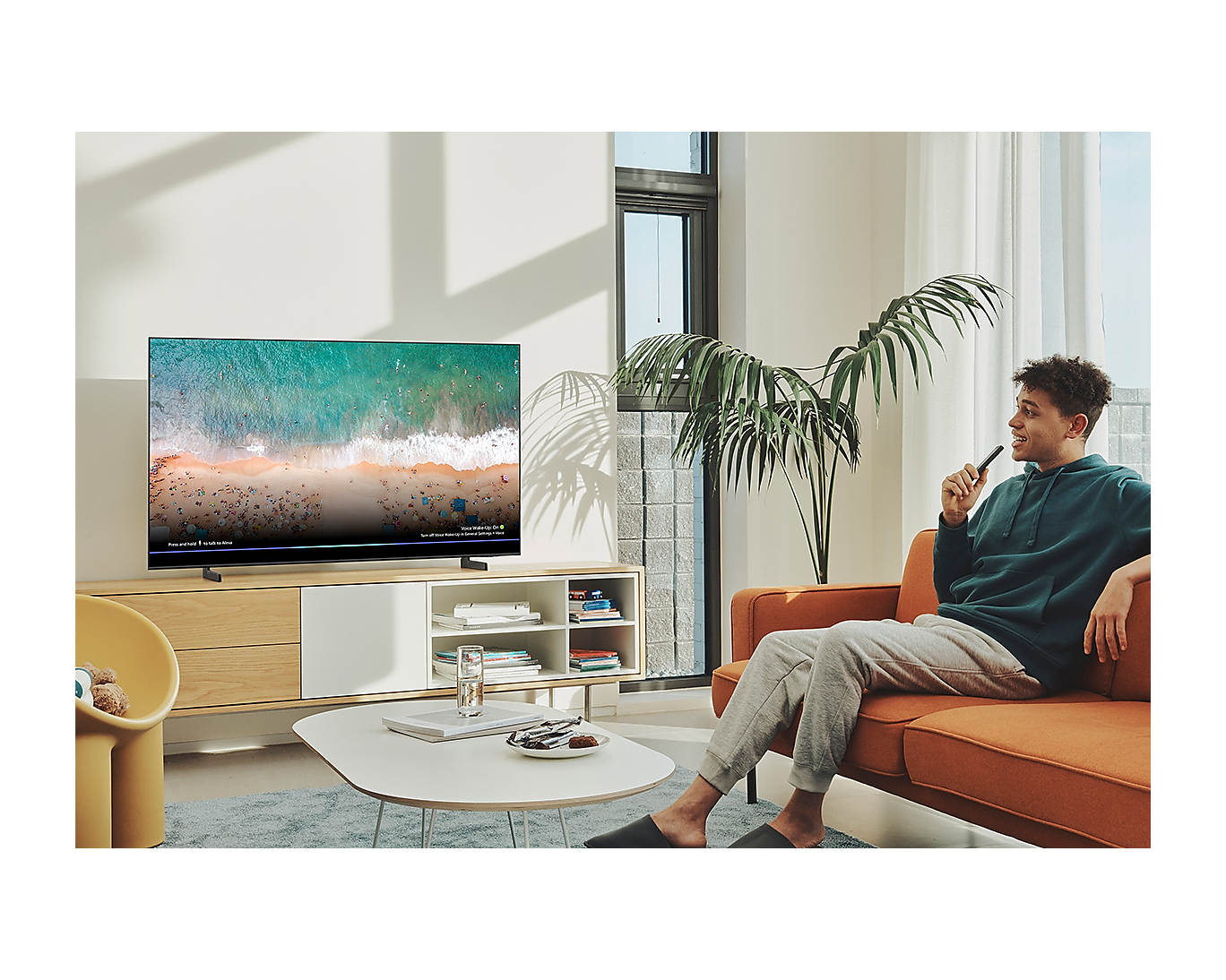 Samsung 55" Qled Smart Tv_4K, 55Q60B