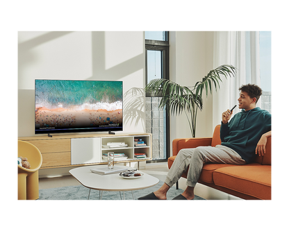 Samsung 55" Qled Smart Tv_4K, 55Q60B