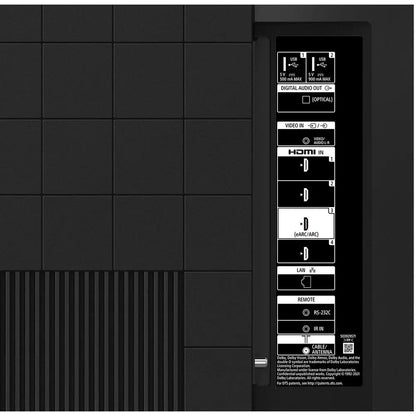 Sony Bravia 65" X80K 4K HDR Smart Tv 65X80K