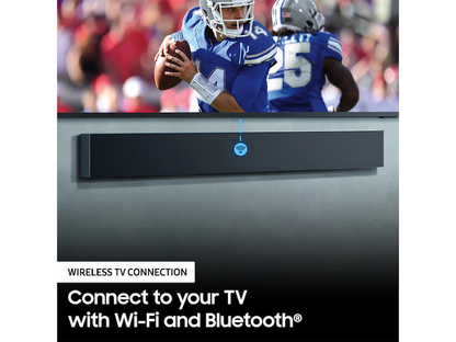 SAMSUNG HW-LST70T 3.0 Channel The Terrace Soundbar with Dolby 5.1 Ch, Water & Dust Resistance, Built In Woofer