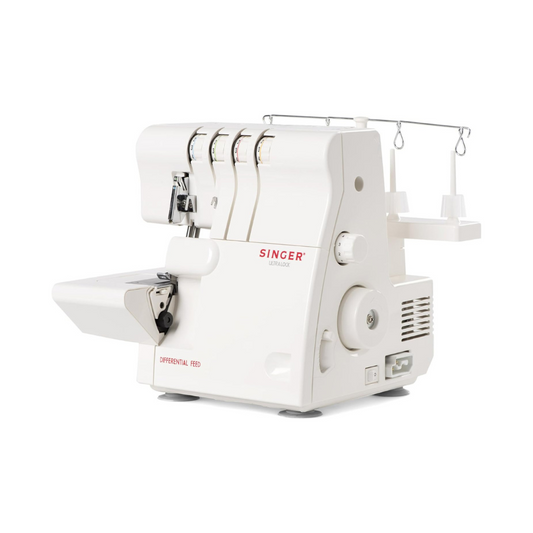 SINGER 14SH654 3/4-Thread Overlock, Finishing Touch Sewing Machine.