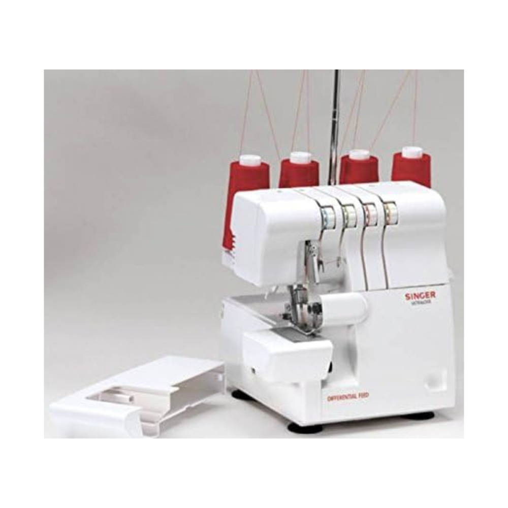 SINGER 14SH654 3/4-Thread Overlock, Finishing Touch Sewing Machine.