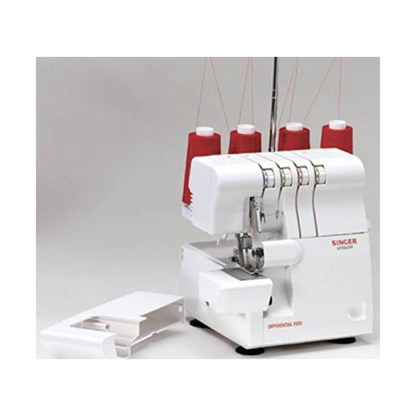 SINGER 14SH654 3/4-Thread Overlock, Finishing Touch Sewing Machine.