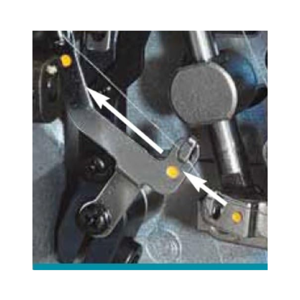 SINGER 14SH654 3/4-Thread Overlock, Finishing Touch Sewing Machine.