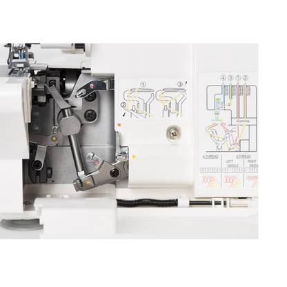 SINGER 14SH654 3/4-Thread Overlock, Finishing Touch Sewing Machine.