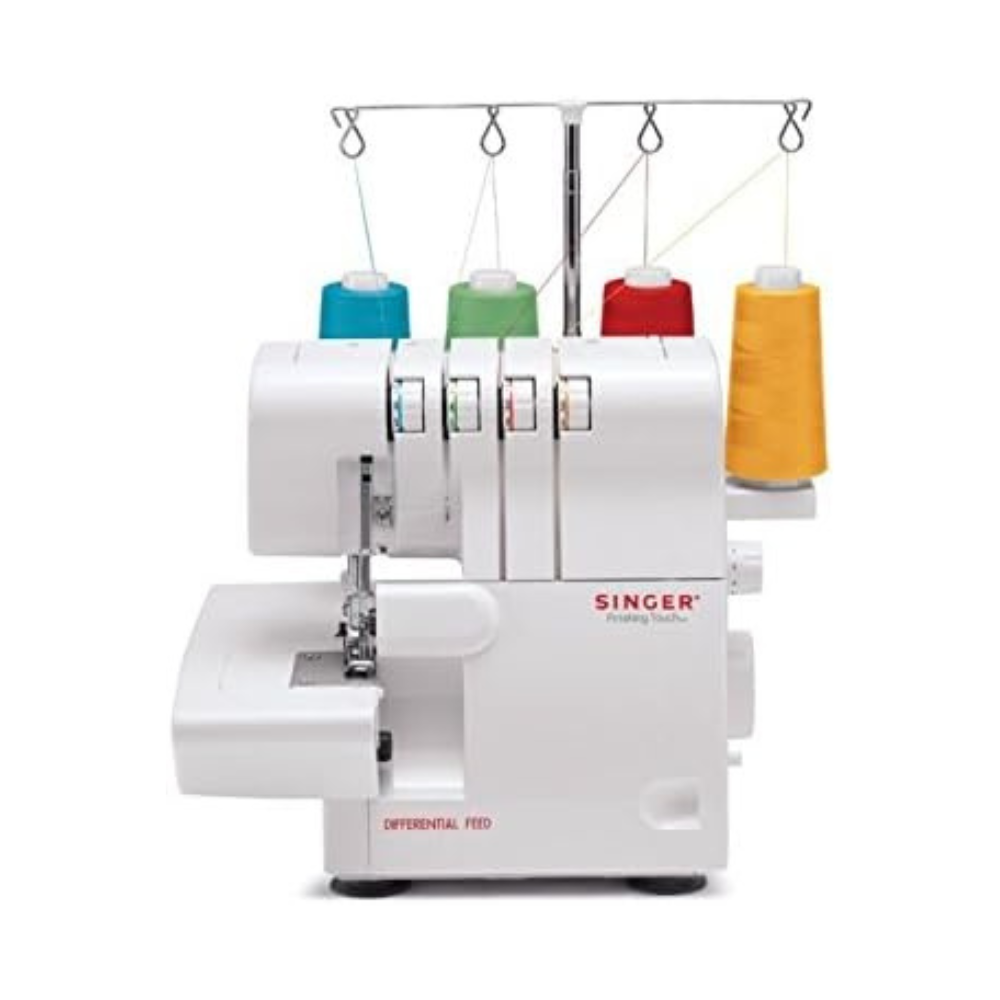 SINGER 14SH654 3/4-Thread Overlock, Finishing Touch Sewing Machine.