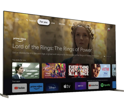 SONY BRAVIA XR 65” Class X93L Mini LED 4K HDR Google TV (2023)