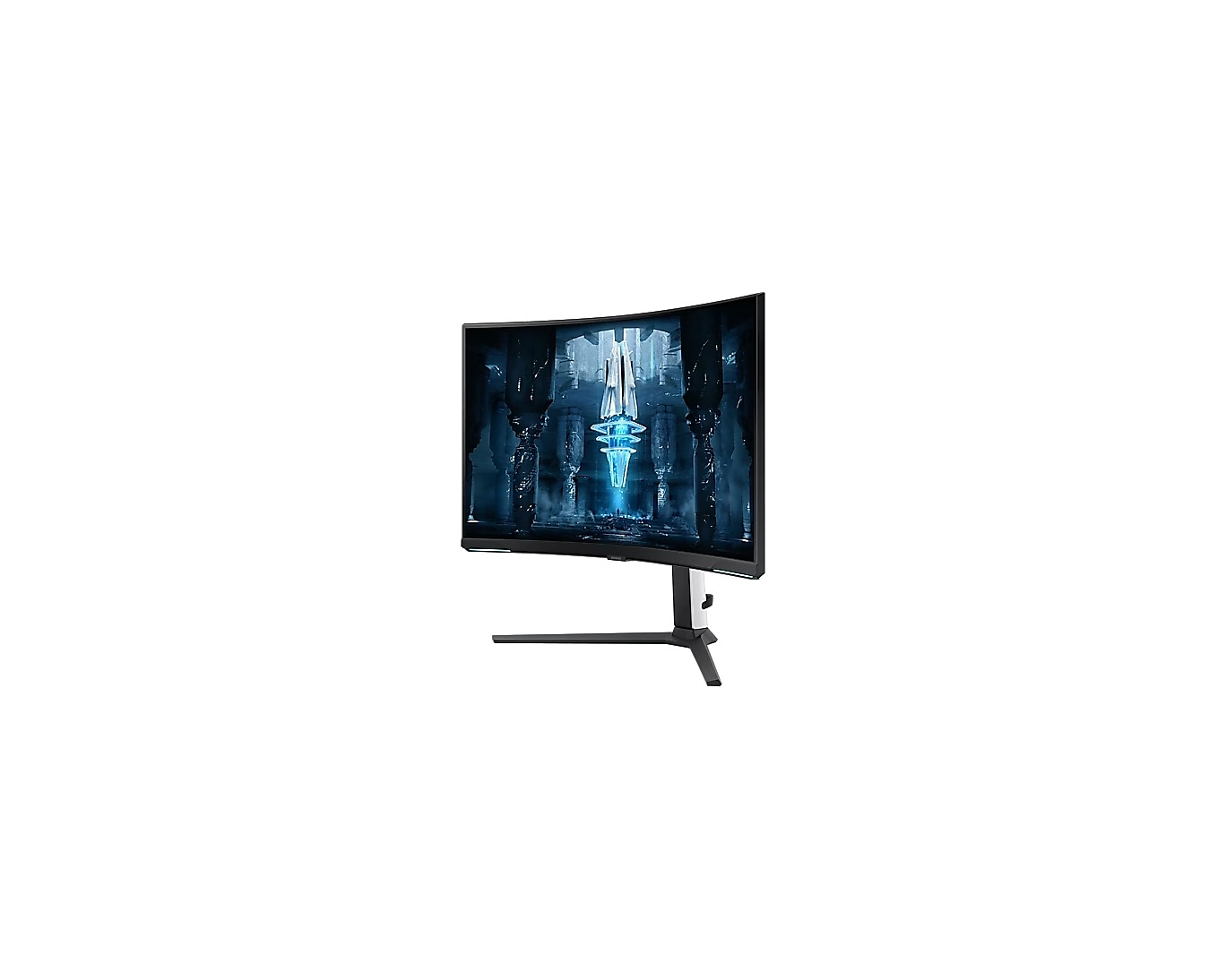 Samsung 32" Odyssey Neo G8 BG850, 4K Curved Gaming Monitor With 240Hz Refresh Rate &1ms Response Time LS32BG850