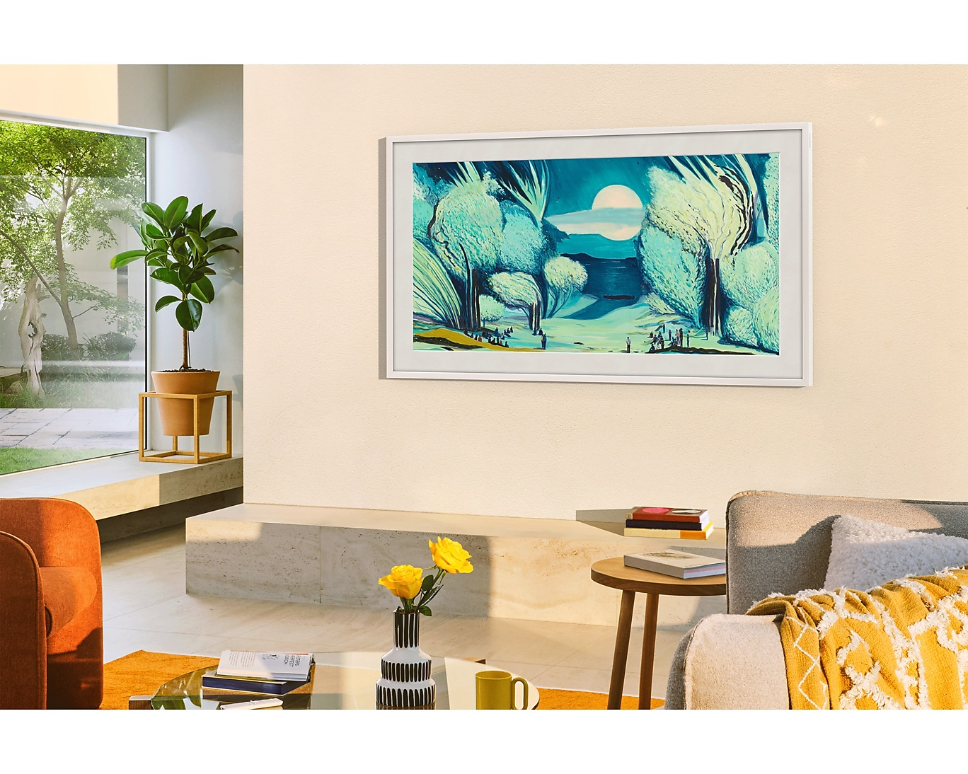 Samsung 55" LS03F The Frame QLED, Art Mode, Matte Display, 4K Smart TV (2025), 55LS03F