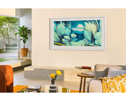 Samsung 55" LS03F The Frame QLED, Art Mode, Matte Display, 4K Smart TV (2025), 55LS03F