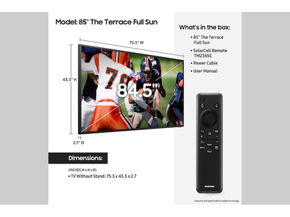 Samsung85_InchTheTerraceNeoQledFullSunOutdoortv_4KQN85LST9C_1