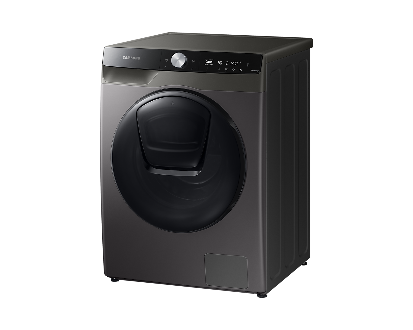 Samsung ( 10.5 kg ) Bespoke Front Load Washing Machine QuickDrive™ 10.5 kg Inox, WD10T784DBX