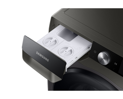 Samsung ( 10.5 kg ) Bespoke Front Load Washing Machine QuickDrive™ 10.5 kg Inox, WD10T784DBX