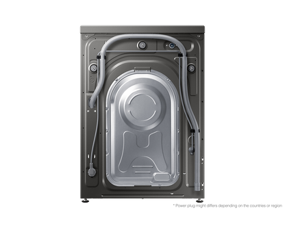 Samsung ( 10.5 kg ) Bespoke Front Load Washing Machine QuickDrive™ 10.5 kg Inox, WD10T784DBX