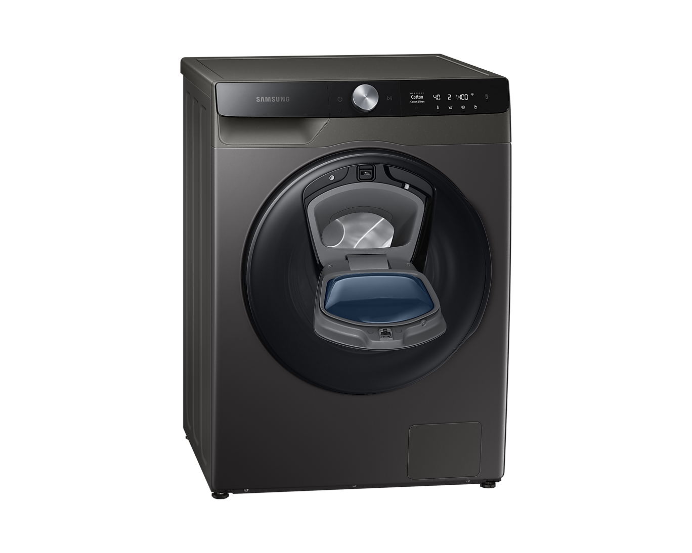 Samsung ( 10.5 kg ) Bespoke Front Load Washing Machine QuickDrive™ 10.5 kg Inox, WD10T784DBX