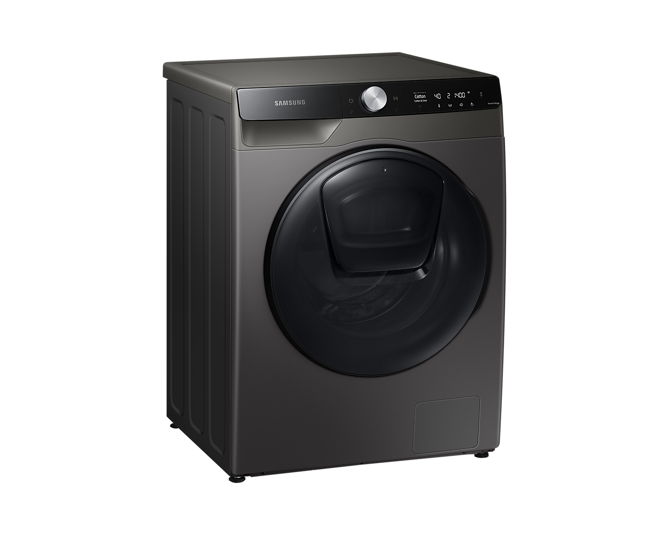 Samsung ( 10.5 kg ) Bespoke Front Load Washing Machine QuickDrive™ 10.5 kg Inox, WD10T784DBX