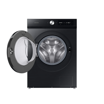 Samsung ( 12 kg + 8 kg ) Bespoke AI™ Front Load Washer & Dryer AI Ecobubble 12 kg + 8 kg Black, WD12BB704DGB