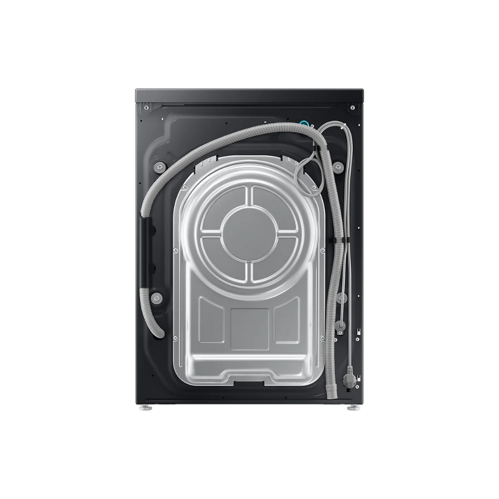 Samsung ( 12 kg + 8 kg ) Bespoke AI™ Front Load Washer & Dryer AI Ecobubble 12 kg + 8 kg Black, WD12BB704DGB