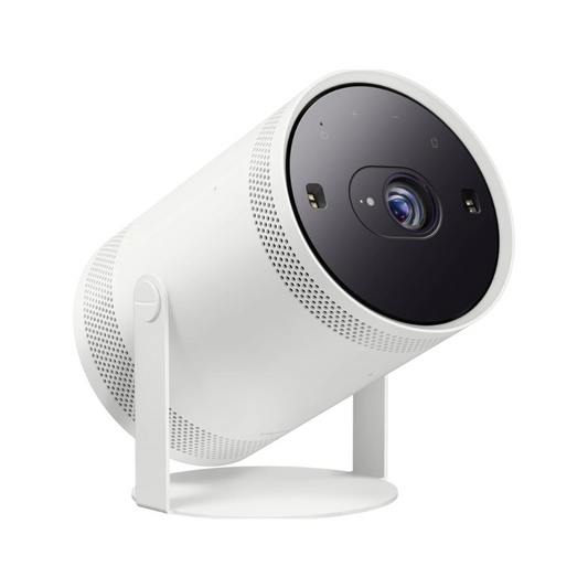 Samsung 30 - 100" Freestyle LED portable projector, 2nd GEN, White SP-LFF3CLA ( 2023 Model )