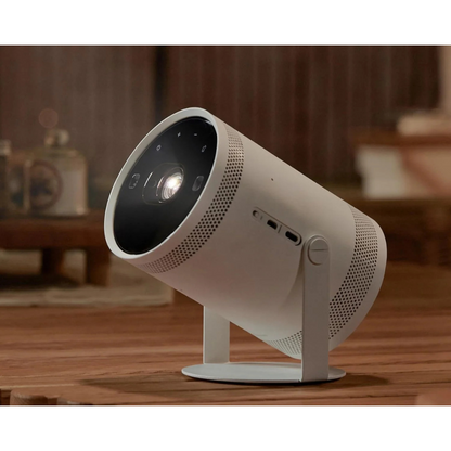 Samsung 30 - 100" Freestyle LED portable projector, 2nd GEN, White SP-LFF3CLA ( 2023 Model )