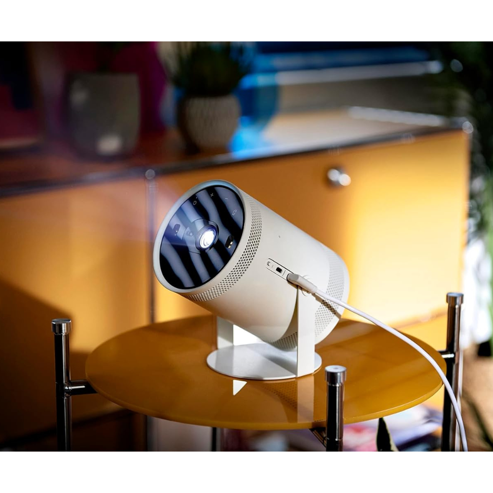 Samsung 30”- 100” The Freestyle FHD HDR Smart Portable Projector, SP-LSP3BLA.