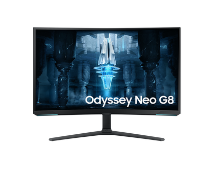 Samsung 32" Odyssey Neo G8 BG850, 4K Curved Gaming Monitor With 240Hz Refresh Rate &1ms Response Time LS32BG850