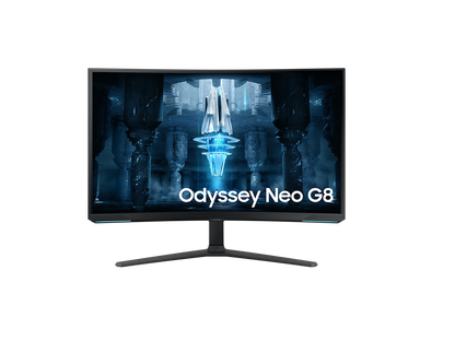 Samsung 32" Odyssey Neo G8 BG850, 4K Curved Gaming Monitor With 240Hz Refresh Rate &1ms Response Time LS32BG850
