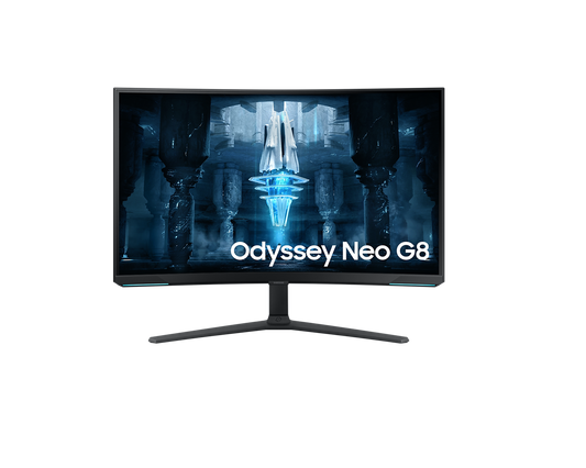 Samsung 32" Odyssey Neo G8 BG850, 4K Curved Gaming Monitor With 240Hz Refresh Rate &1ms Response Time LS32BG850