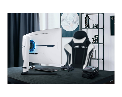 Samsung 32" Odyssey Neo G8 BG850, 4K Curved Gaming Monitor With 240Hz Refresh Rate &1ms Response Time LS32BG850