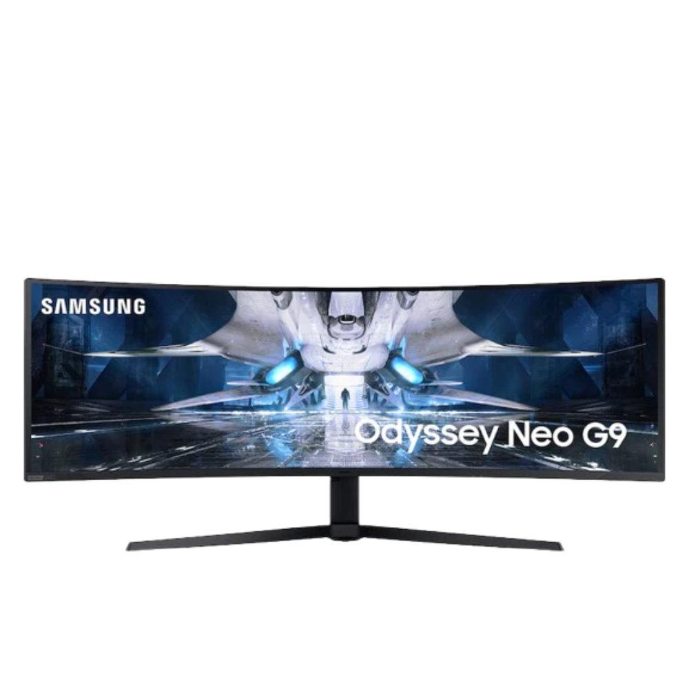 Samsung 49" Odyssey Neo G9 240Hz 1ms G-Sync Compatible Quantum HDR2000 Curved Gaming Monitor , ( LS49AG950 )
