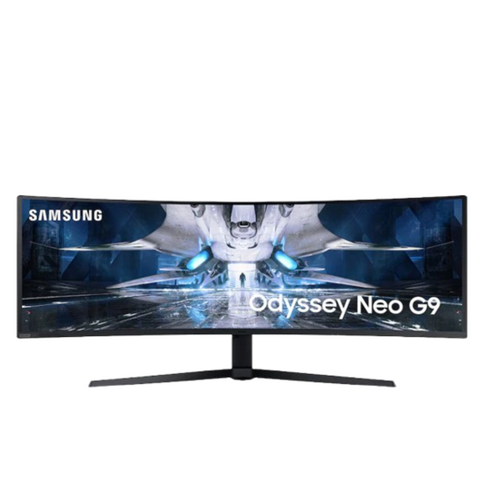 Samsung 49" Odyssey Neo G9 240Hz 1ms G-Sync Compatible Quantum HDR2000 Curved Gaming Monitor , ( LS49AG950 )