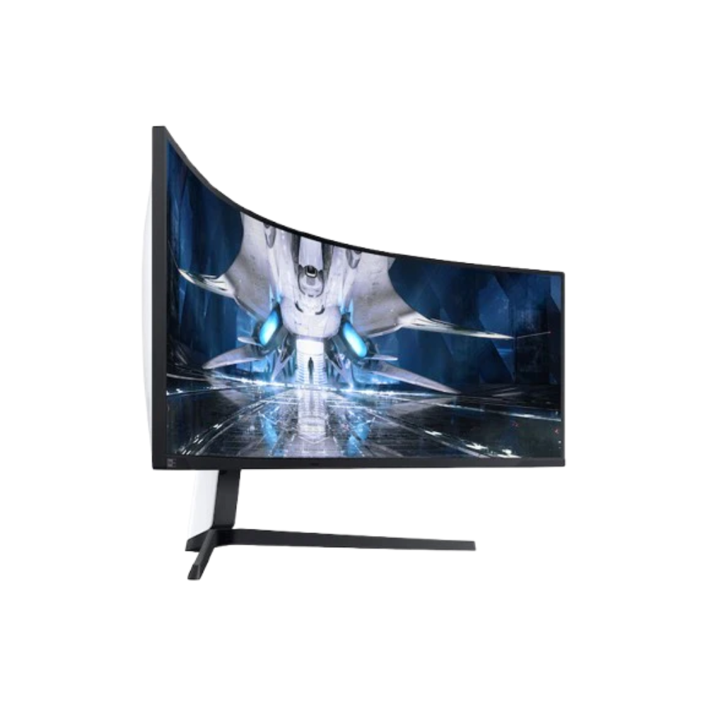 Samsung 49" Odyssey Neo G9 240Hz 1ms G-Sync Compatible Quantum HDR2000 Curved Gaming Monitor , ( LS49AG950 )