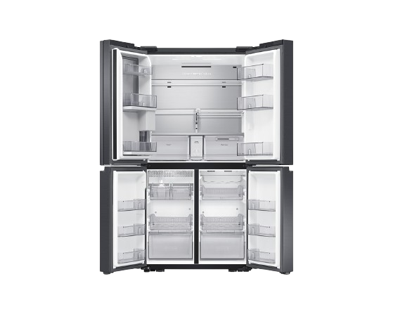 Samsung 549L Refrigerator Multi-door -Family Hub™ Black. RF65A9771SG/SS