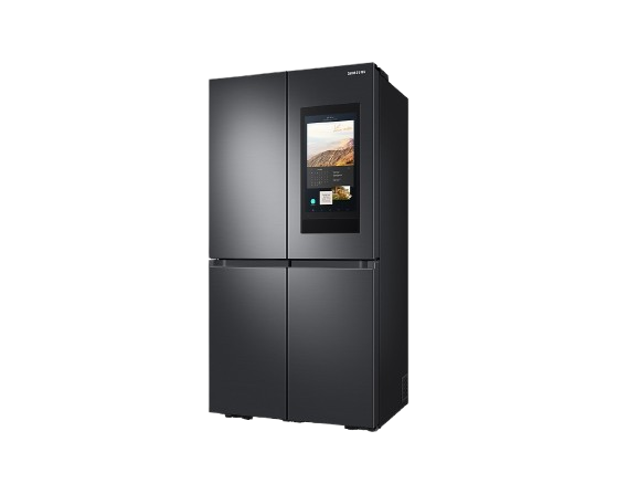 Samsung 549L Refrigerator Multi-door -Family Hub™ Black. RF65A9771SG/SS