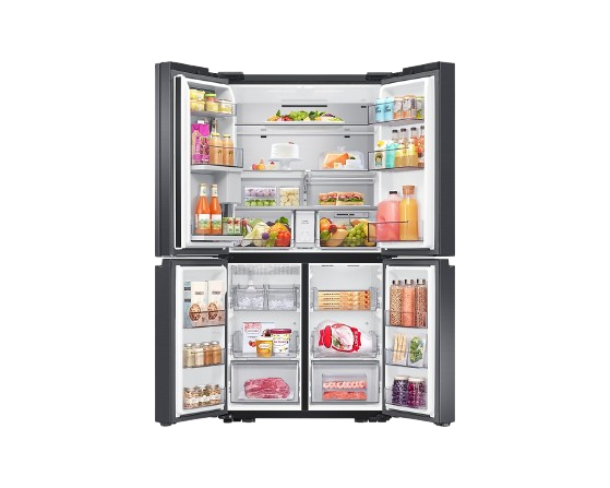 Samsung 595L Side-by-side Refrigerator Family Hub™, American Style Smart  Refrigerator RS64T5F04B4