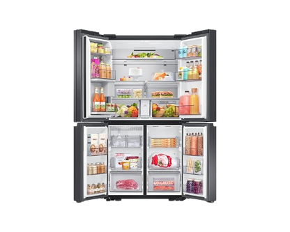 Samsung 595L Side-by-side Refrigerator Family Hub™, American Style Smart  Refrigerator RS64T5F04B4