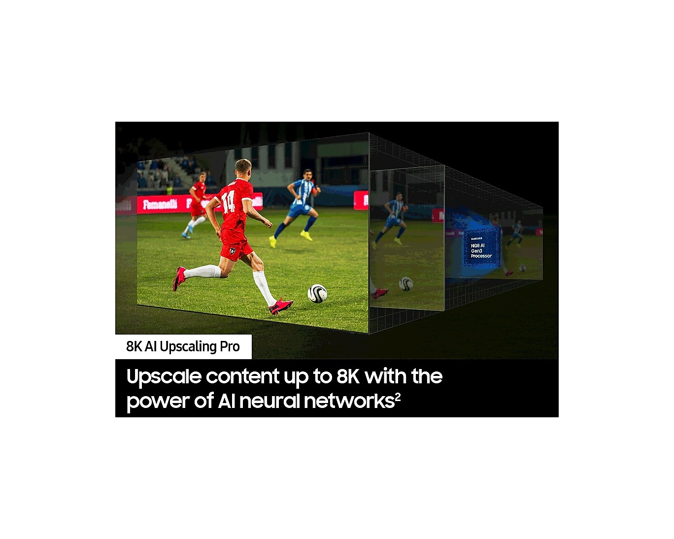 Samsung 65 Inch Neo QLED 8K QN900D Smart AI TV (2024), 65QN900D