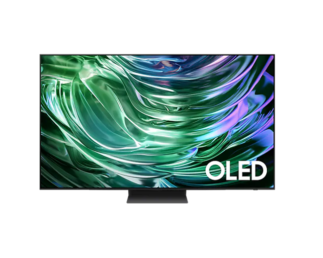 Samsung 65 Inch OLED S90D 4K Smart AI TV (2024), 65S90D
