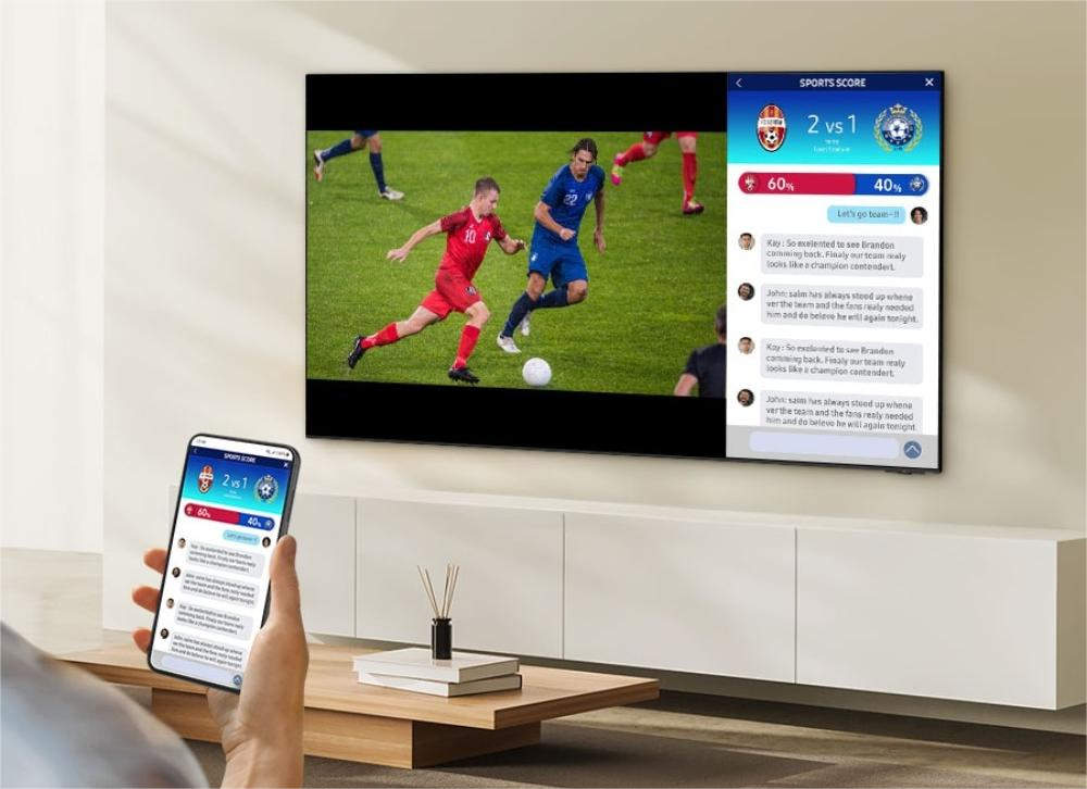 Samsung 75" Neo QLED 4K QN95D Smart TV_4K (2024), 75QN95D