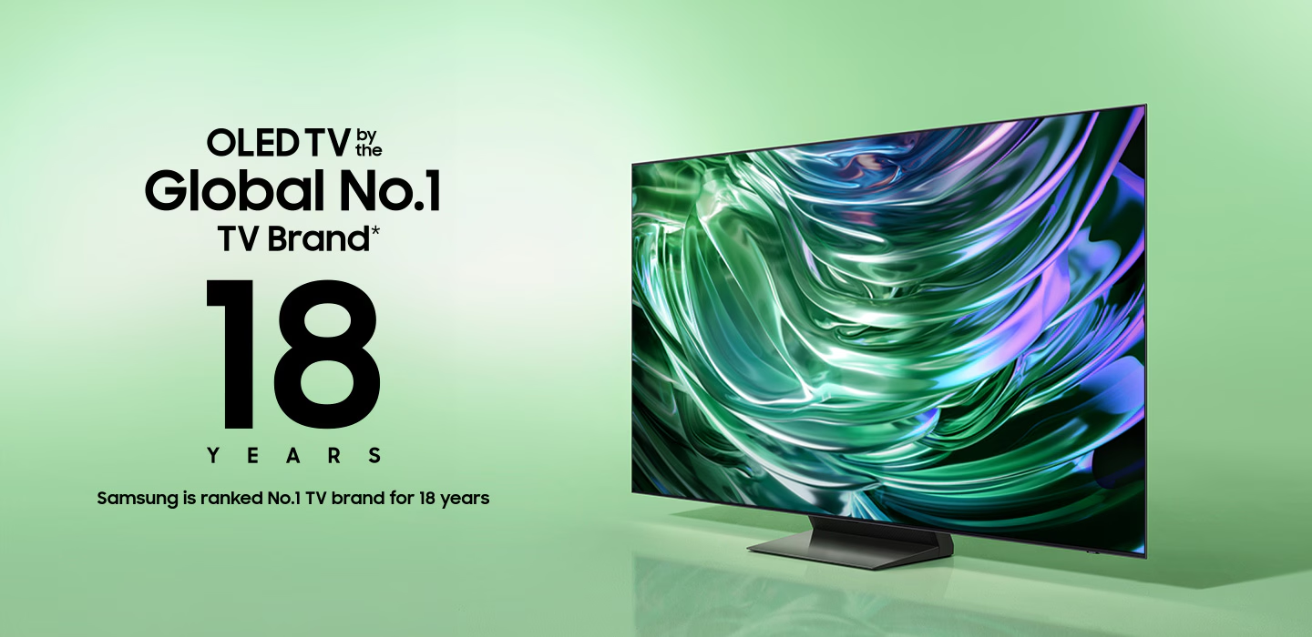 Samsung 77 Inch OLED S90D 4K Smart AI TV (2024), 77S90D