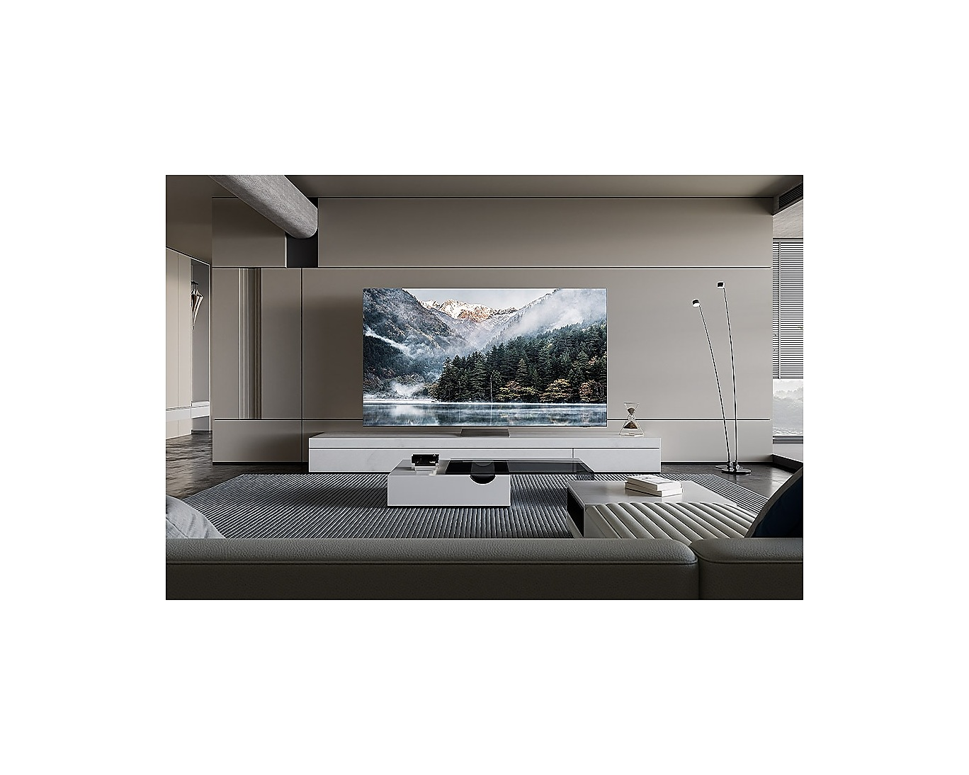 Samsung 85 Inch Neo QLED 8K QN900D Smart AI TV (2024), 85QN900D