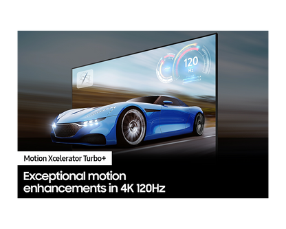 Samsung 85" Qled Smart Tv_4K, 85Q70B