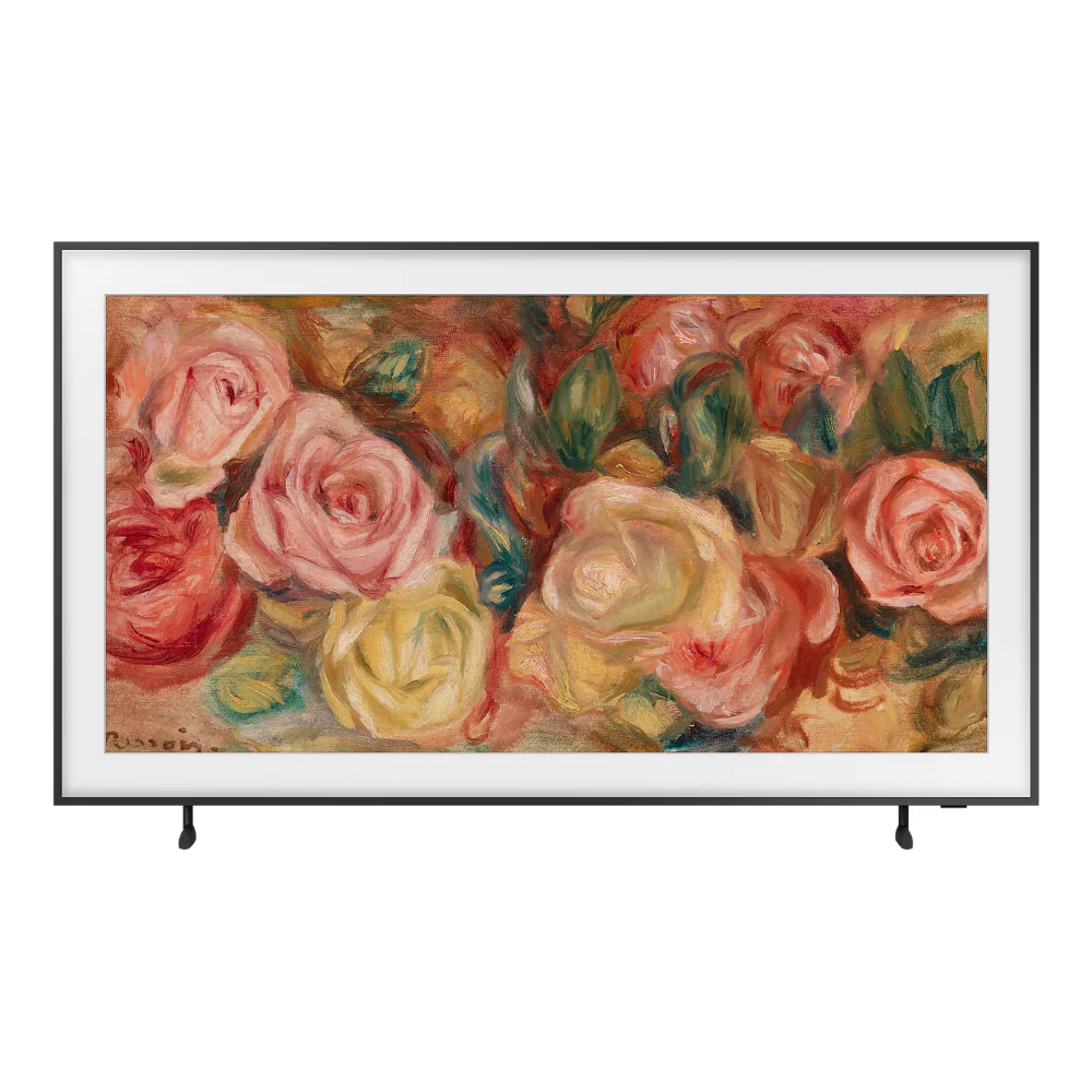 Samsung 85" ( The Frame ) QLED Smart Tv_4K, Matt Display, Art Mode, 2024, 85LS03D