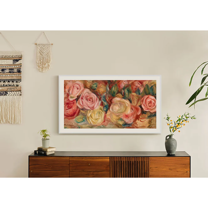 Samsung 85" ( The Frame ) QLED Smart Tv_4K, Matt Display, Art Mode, 2024, 85LS03D