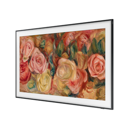 Samsung 85" ( The Frame ) QLED Smart Tv_4K, Matt Display, Art Mode, 2024, 85LS03D