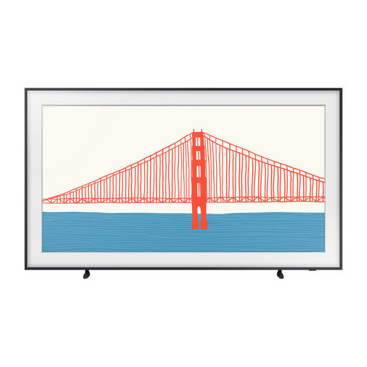 Samsung 55" The Frame Qled Smart Tv_4K, Art Mode, 55LS03A
55LS03A  
Matt Screen
55LS03B 
Art Mode
55LS03D